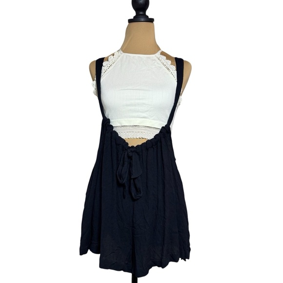 Free People Chase The Sun Shortall Size S NWOT - Picture 1 of 6